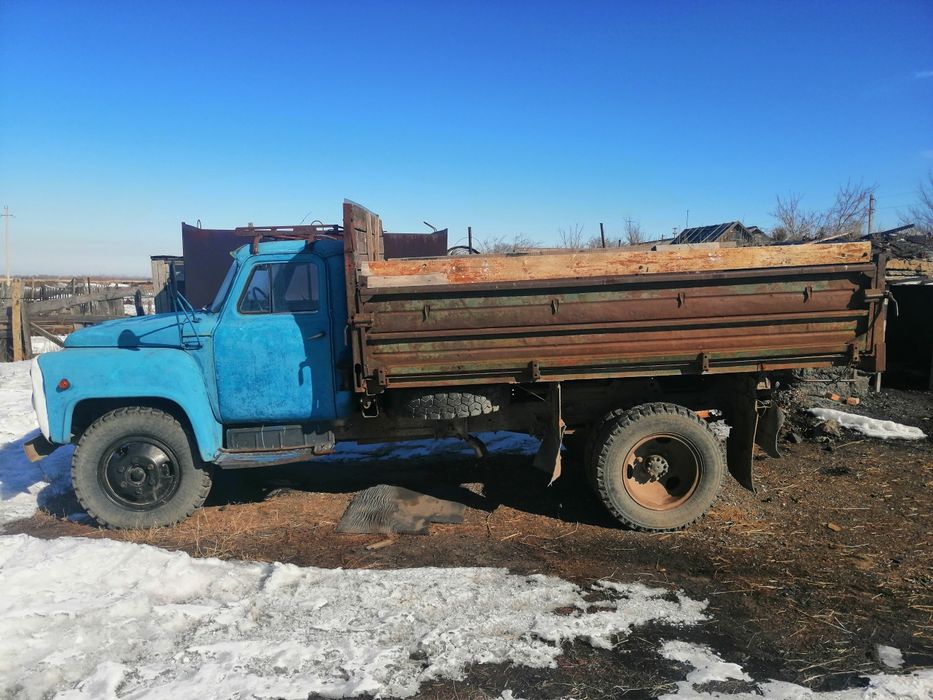 Газ53 на полном хаду