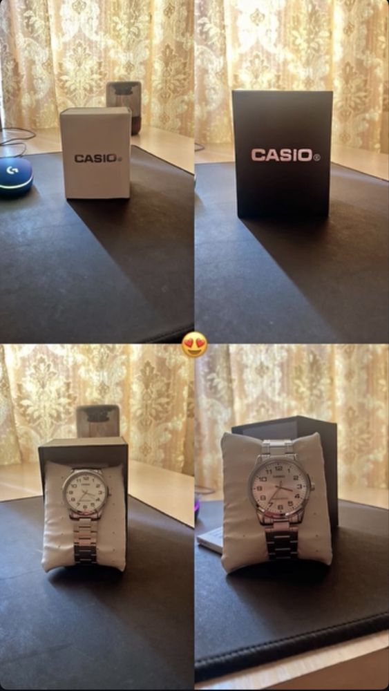 Часы Casio с коробкой
