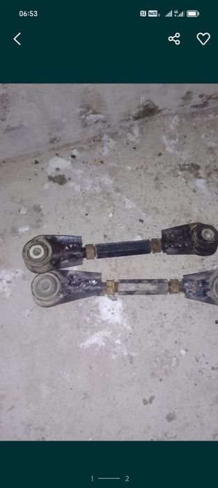 Тяга от мерседес