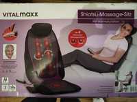 Scaun pentru masaj Shiatsu cu funcție de incalzire