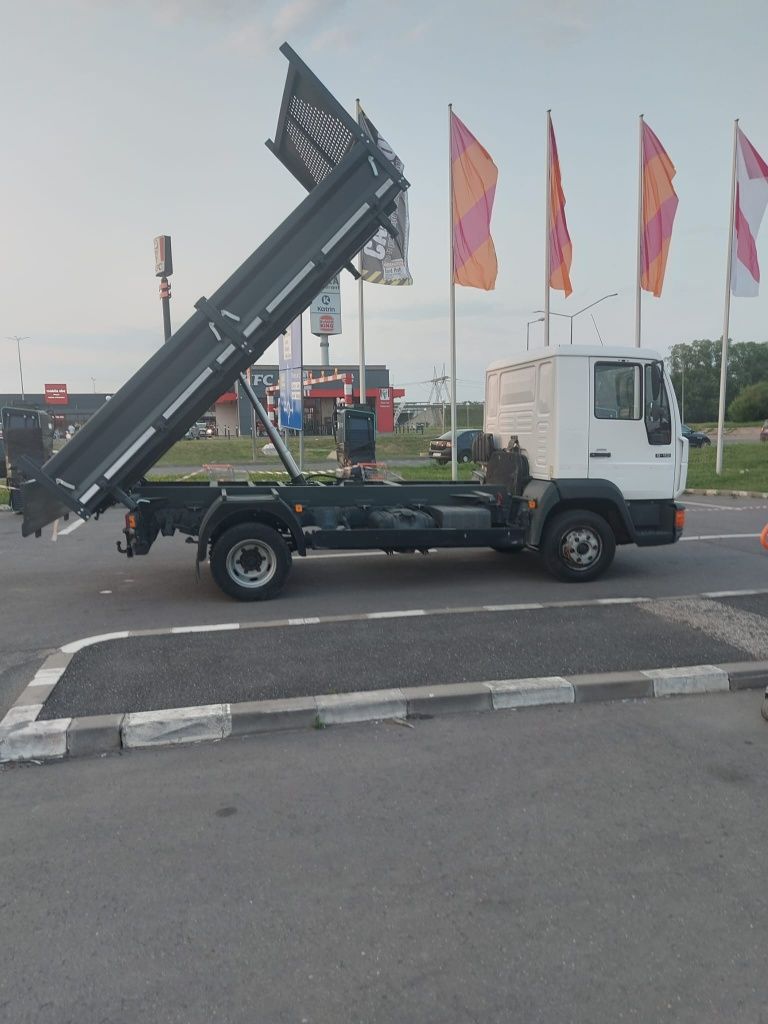 Man 7.5t basculabil