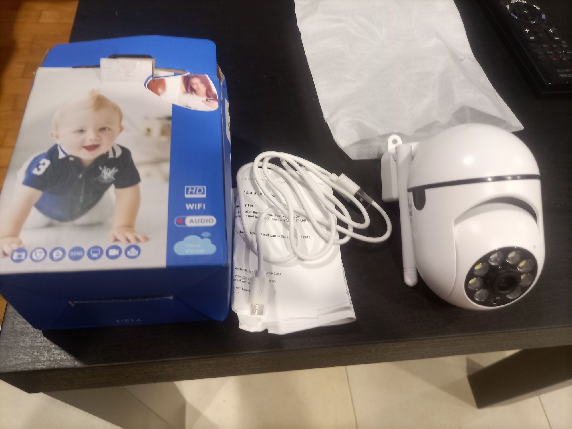 Web camera HD Wi fi