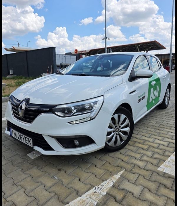Inchiriez masini bolt si uber pentru colaborare  pfa sau srl