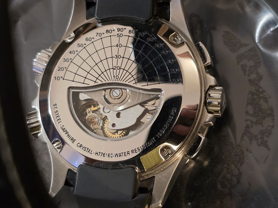 Hamilton X Wind Cronograph