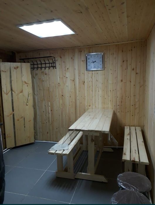 Баня на дровах...