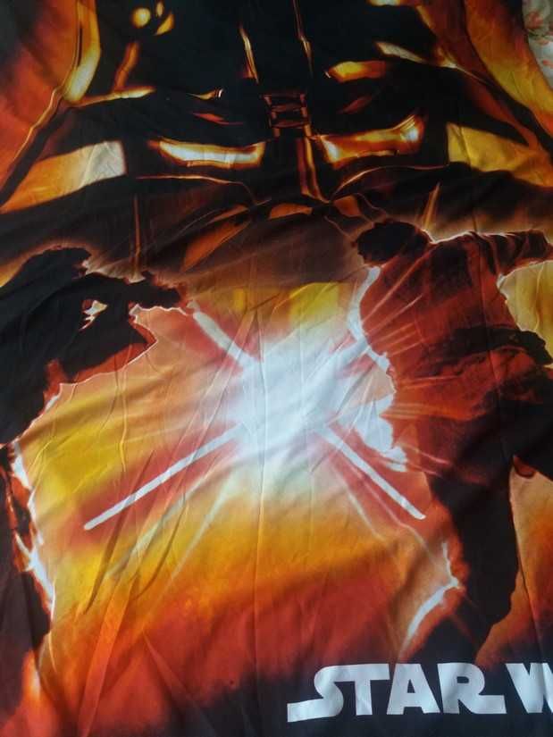 Cearşaf de pilotă (plic) - STAR WARS - 135 x 200 cm - Made in Italy