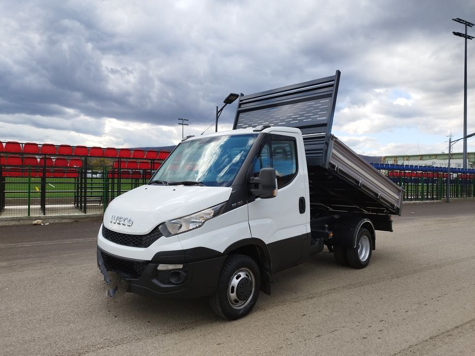 Iveco daily 35C13 basculabil