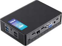 Mini PC MeLE Quieter HD3Q Fanless Intel N5105 2.9GHz, 16GB DDR4, 512GB
