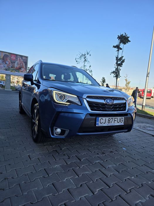 2017 Subaru Forester Xt