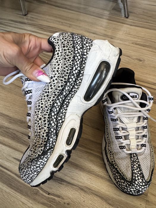 Оригинални маратонки Nike Air Max 95 PRM Black Safari! 38 н