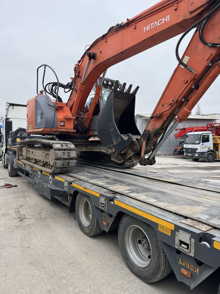 Închirieri Buldoexcavator , Excavator, compactor 21 to si basculante