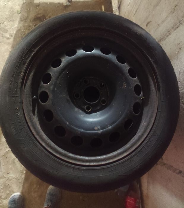 Cauciucuri cu jenti M+S 205/55 R16