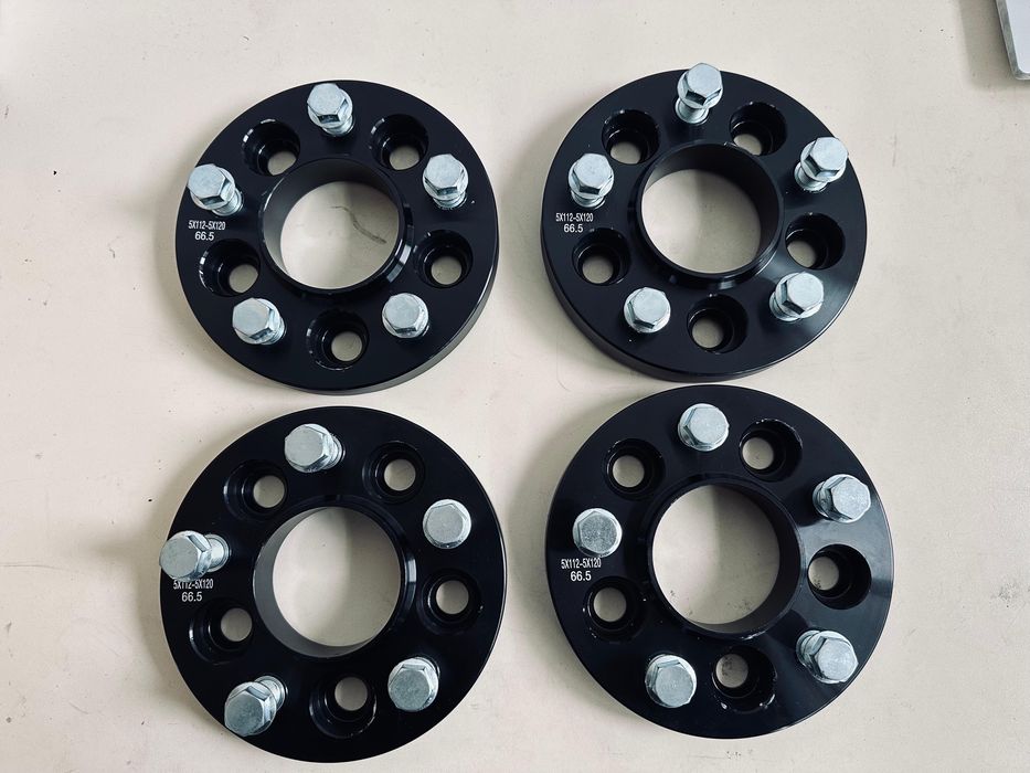 Flanse/Distantiere de trecere de la butuc 5x112 la jante 5x120