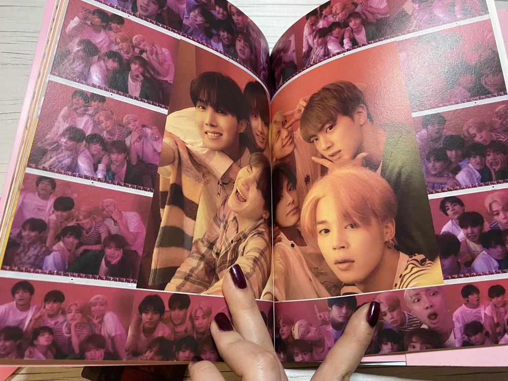 album bts “map of the soul: persona” version 1