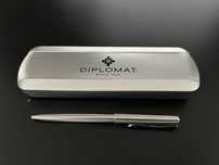 Химикалка Diplomat Traveller Stainless Steel