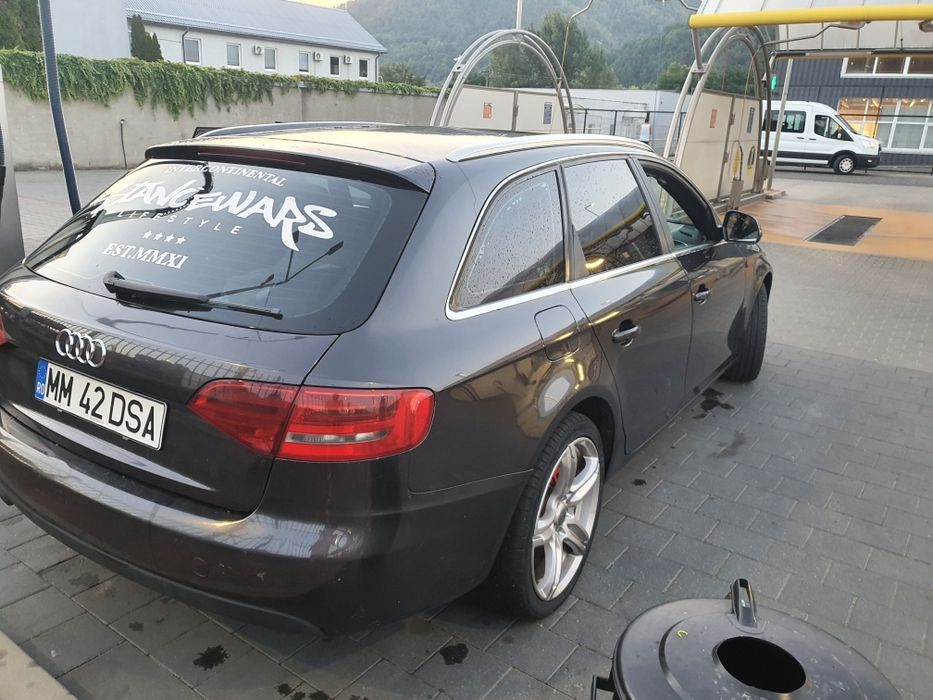 Vând audi a4 b8 2.0 tdi