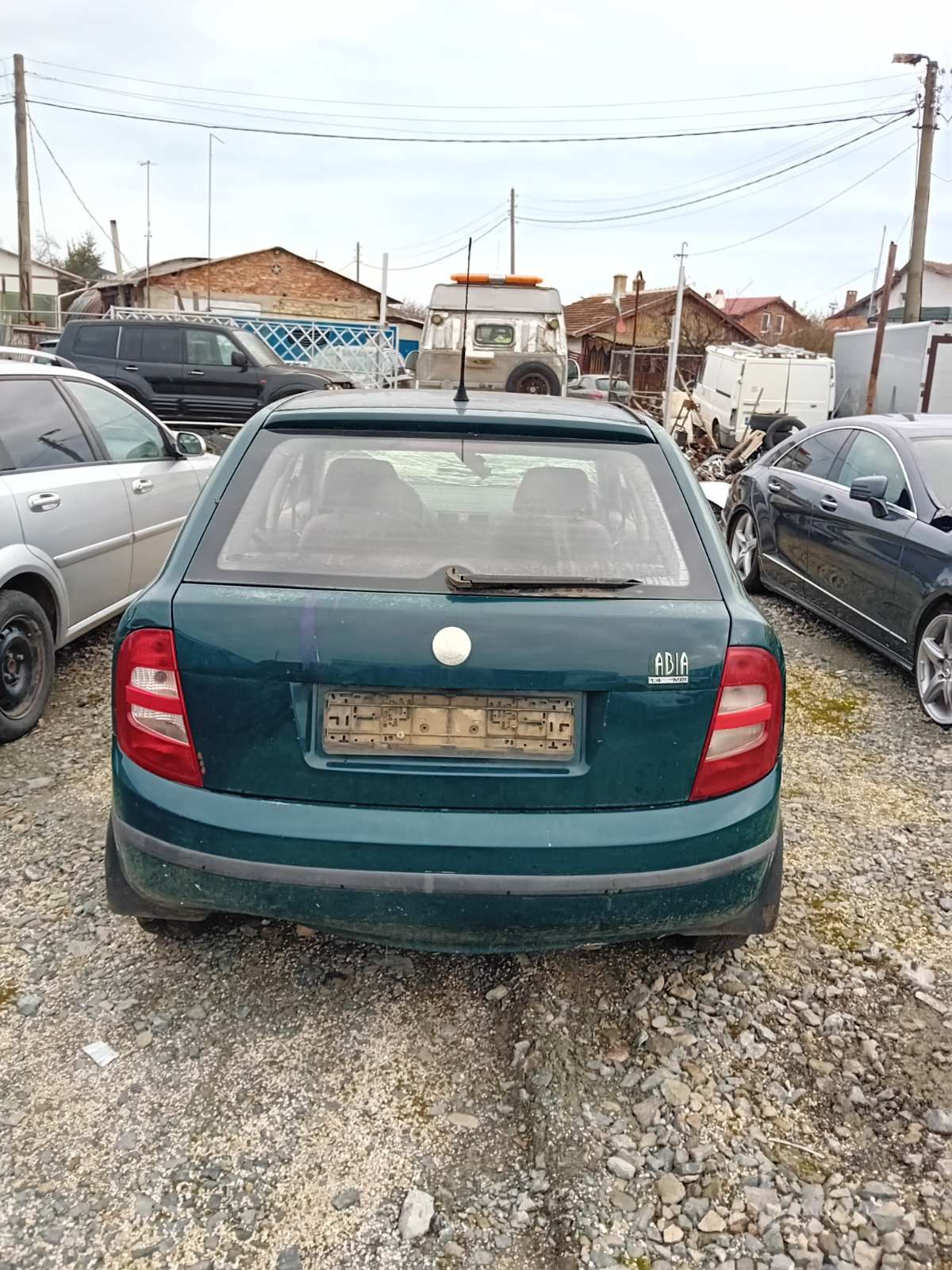 Skoda Fabia 1.4 mpi бензин 2001г.