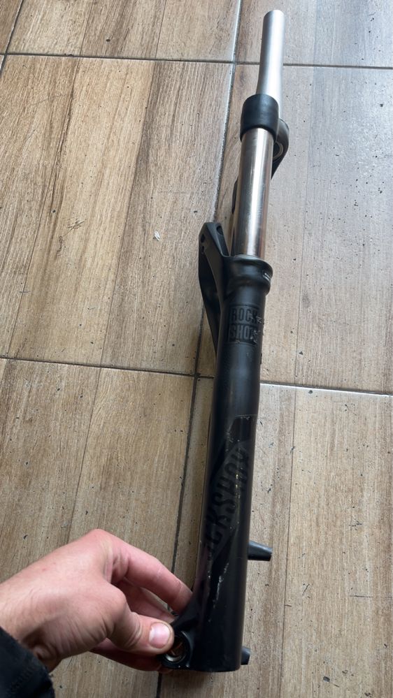 rokc shok Sektor Silver RL 140mm
