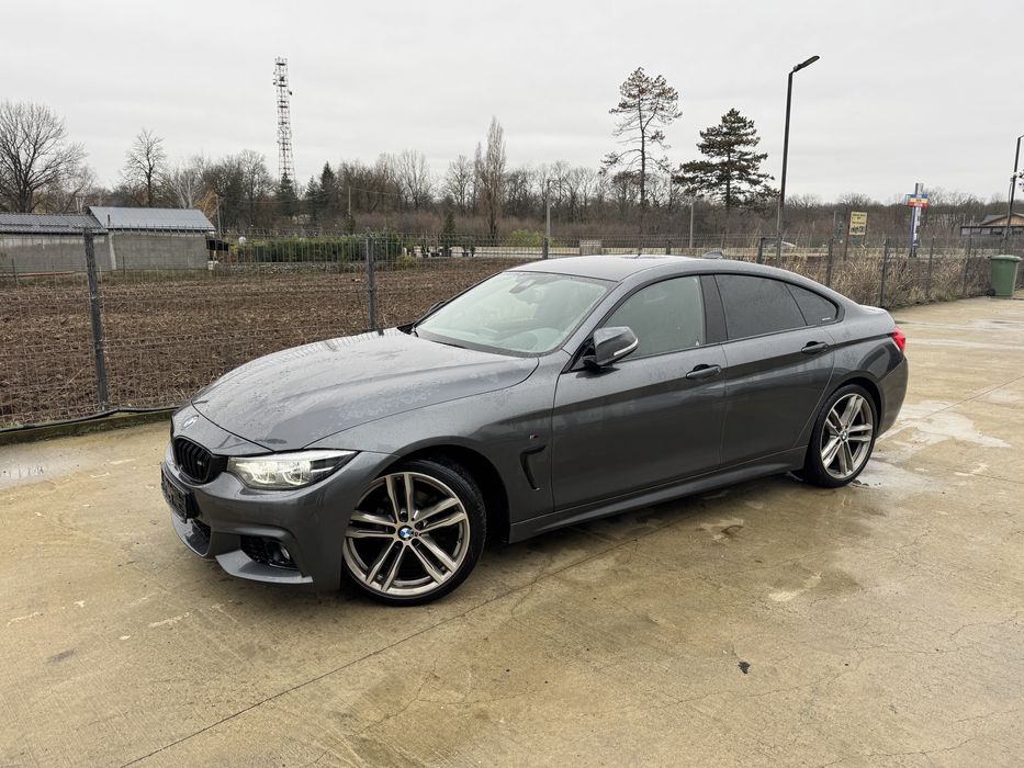 Bmw 420 2018 M Paket/Full led/Keyless/Camera/3 butoane/X drive/rate