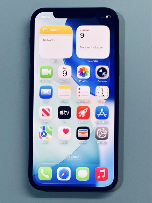 iPhone 12 Black 94% battery