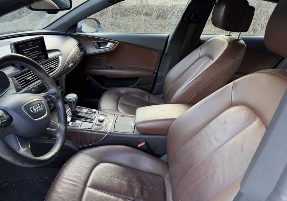 Audi A7 на части