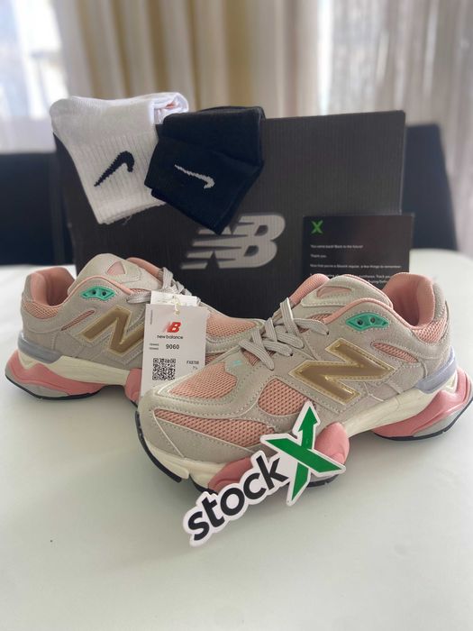 CLASSIC New Balance 9060 Girl's Pink от/до 36-40 номер