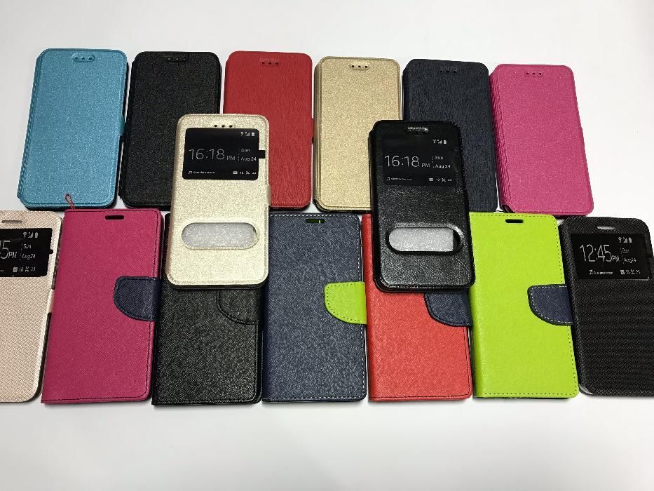 Huawei P8 Lite 2017,P9 Lite 2017,Honor 8 Lite калъф тип тефтер