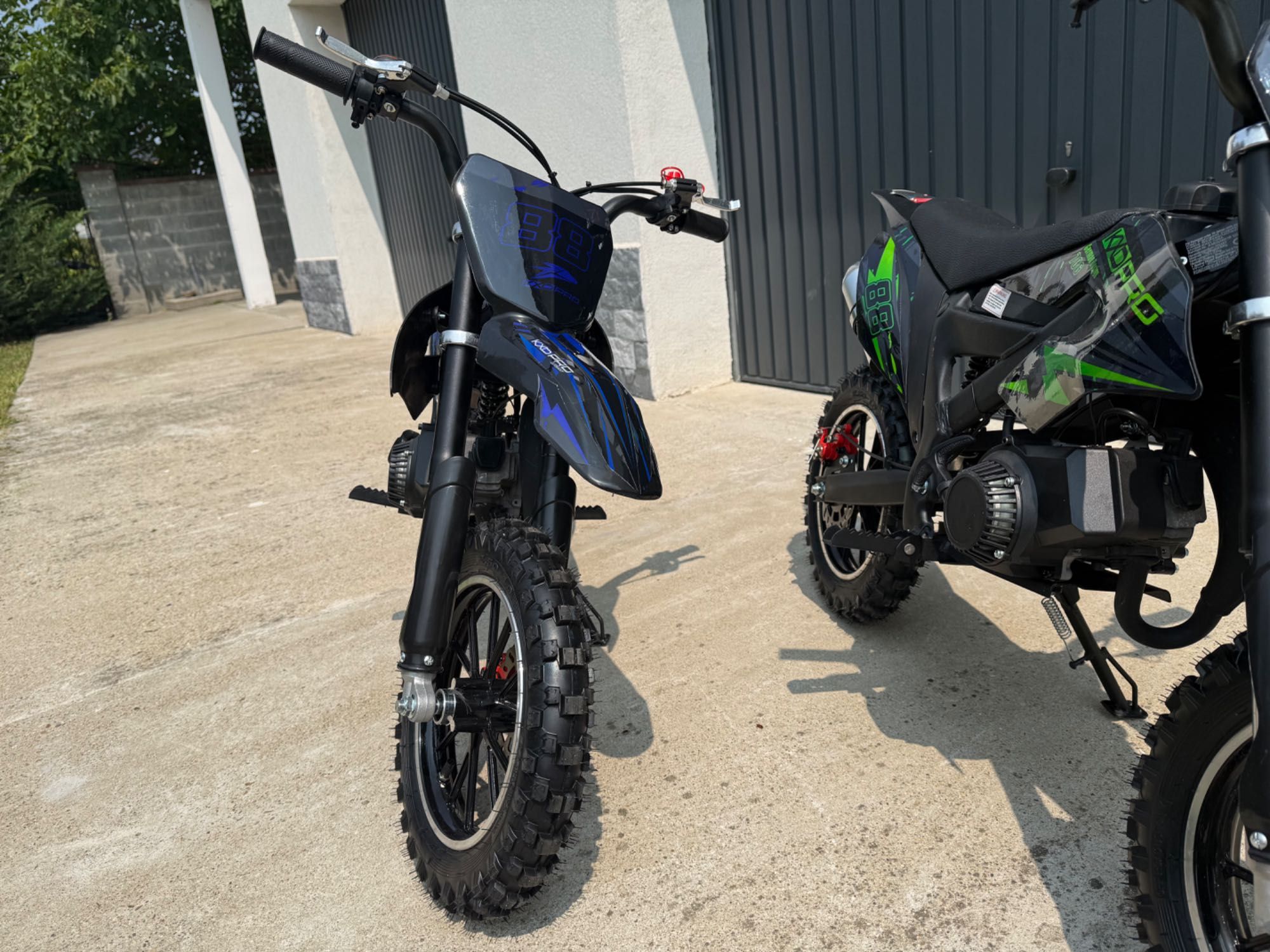 Cross Enduro Motoreta Poket pit dirt bike 10 inch