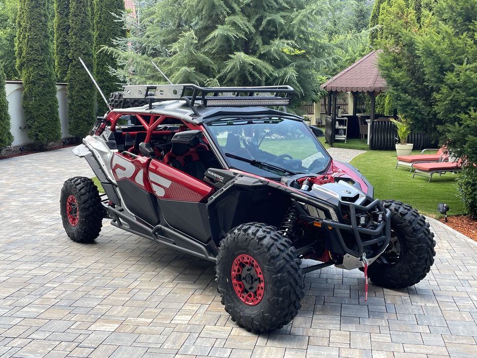 OCAZIE TVA DEDUCTIBIL Can-am Maverick X3. XRS .2024- 20 ore Full full!