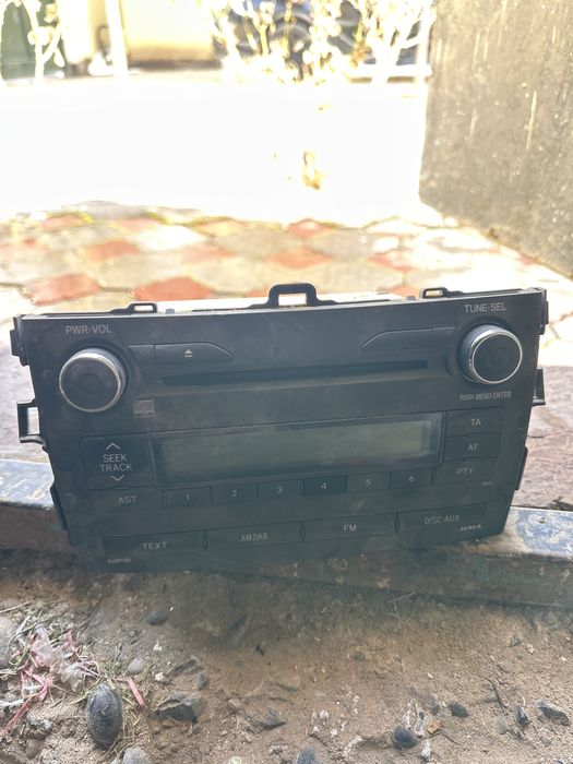 Corolla магнитола Штатка