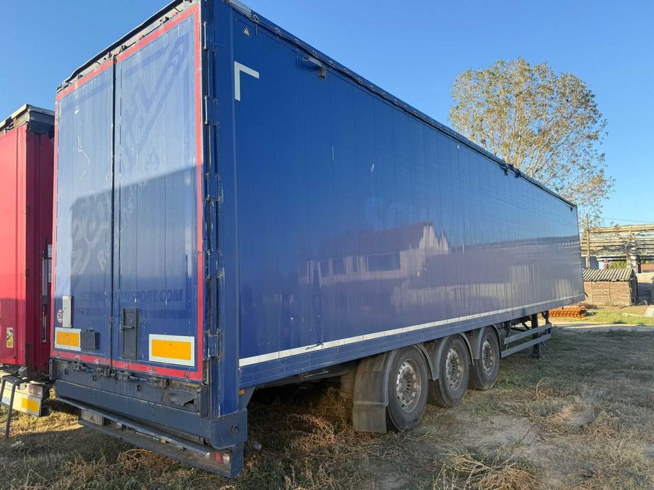 Se vinde semiremorca Walking floor REISCH !!!