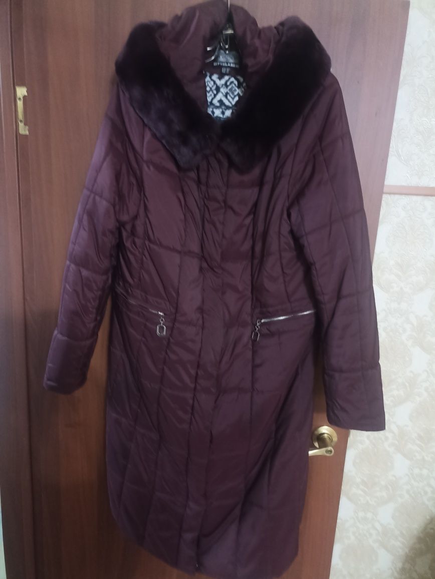 Пуховики и пальто