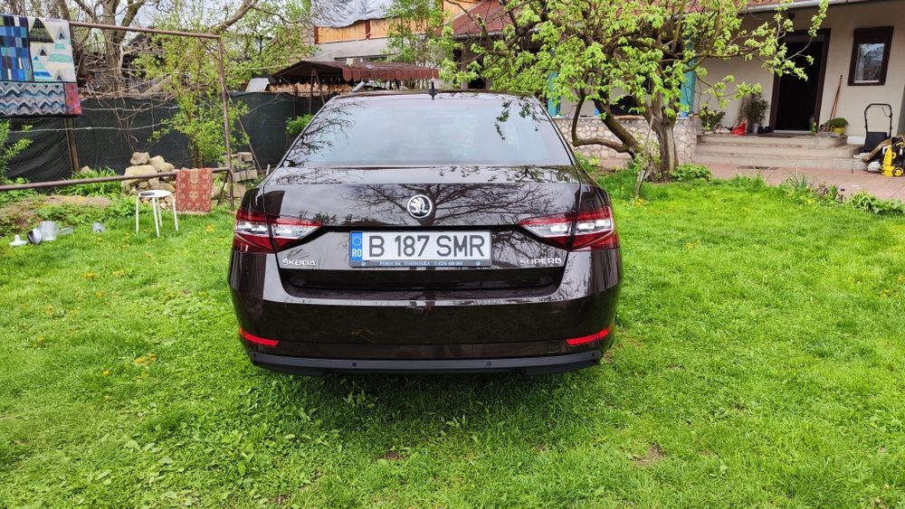 Skoda Superb 2.0 TDI DSG 150 CP
