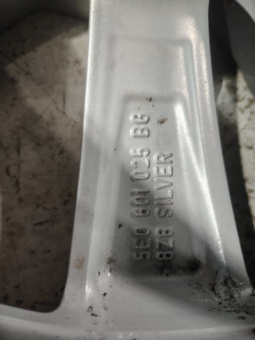 Jante originale skoda 5x112 r17 Octavia  Yeti Vw