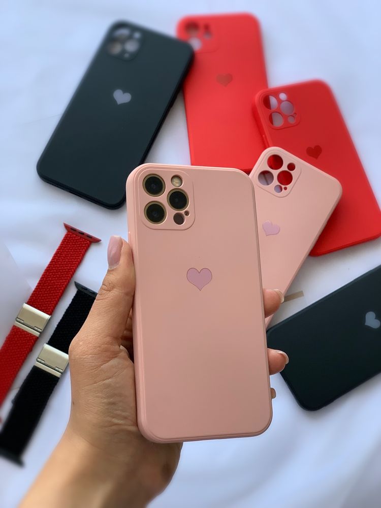 Husa Iphone Vennus Silicone Heart