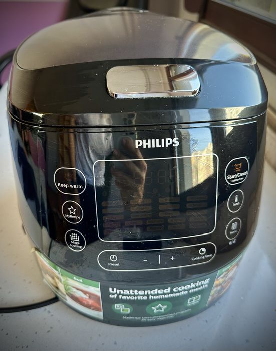 НОВ без кутия! Philips Мултикукър HD4749