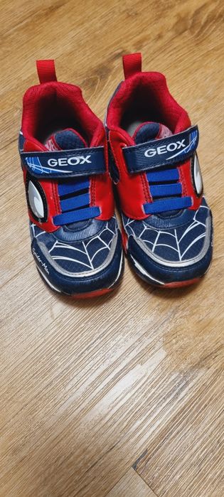Pantofi Geox 28 Spiderman lumini