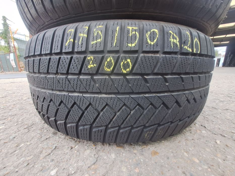 2 anvelope iarnă 275/50r20 Continental  Montaj Gratuit
