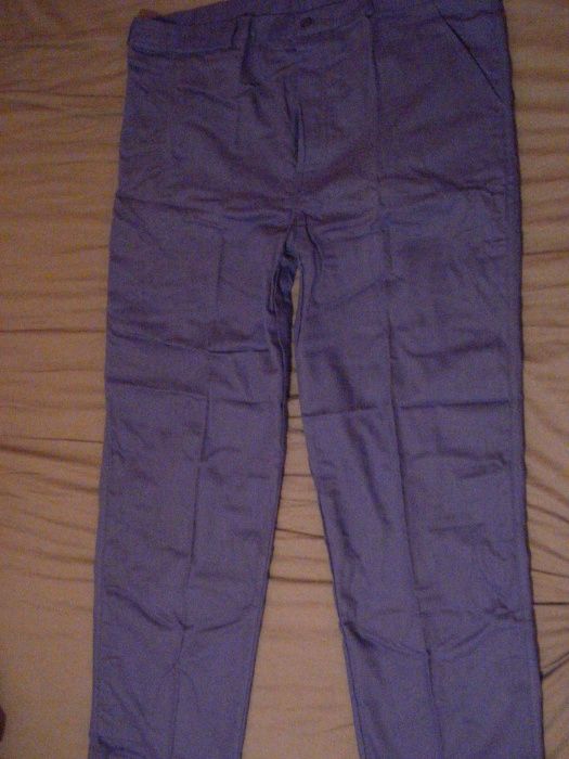 Работен гащеризон,цял,памук