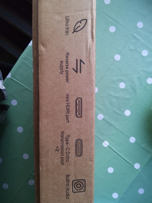 Monitor portabil de 15,6