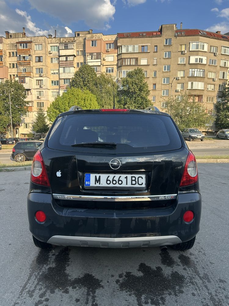 Opel Antara 2008 2.0CDI 140HP