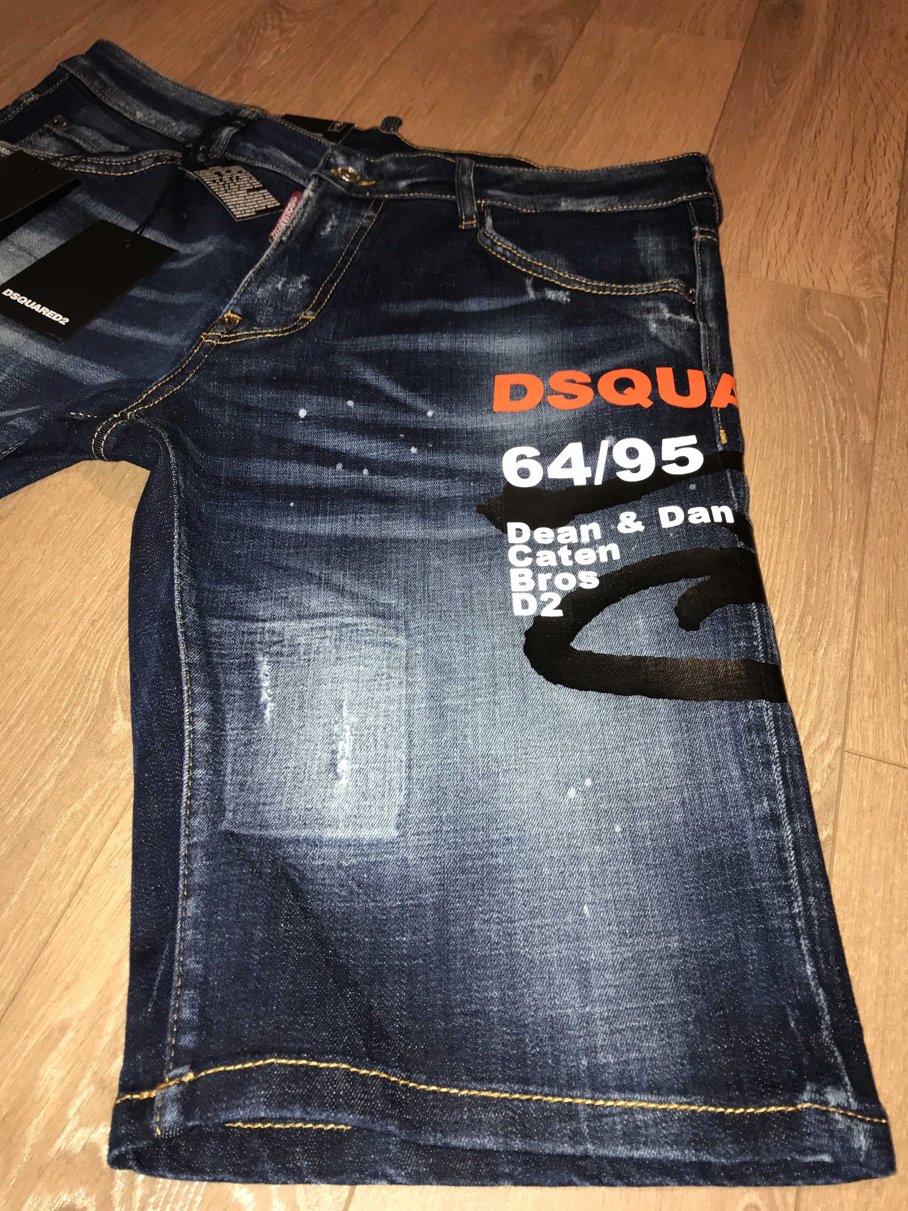 DSQUARED2 къси дънкови панталони, размер: 31 и 33
