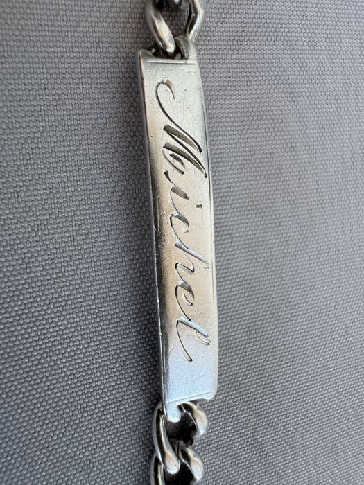 Bratara din argint personalizata Michel