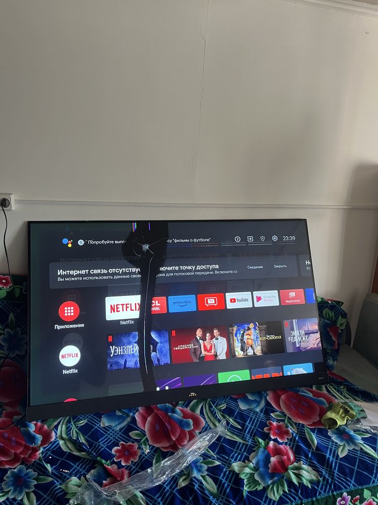Телевизор tcl диагональ 140+см