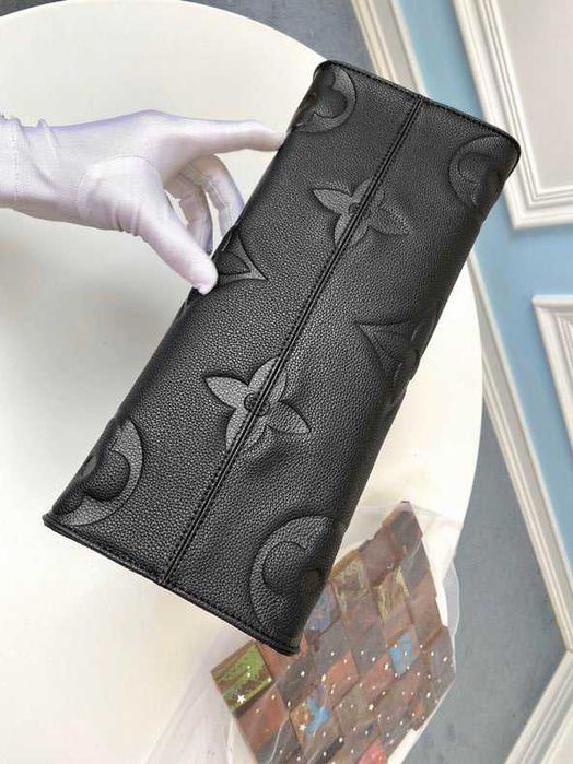 Geanta Louis Vuitton Onthego 35 black, Premium