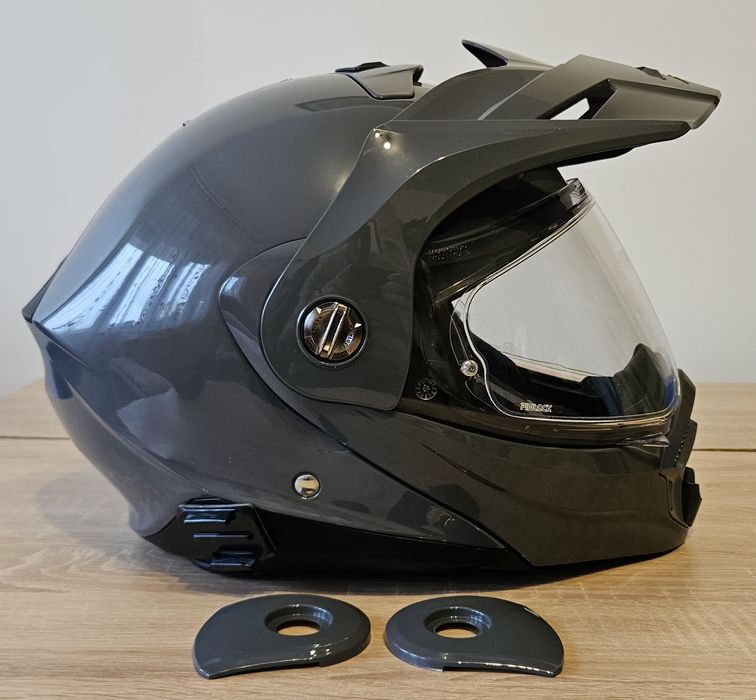 Casca Moto Scorpion ADX 2 Solid cu intercom