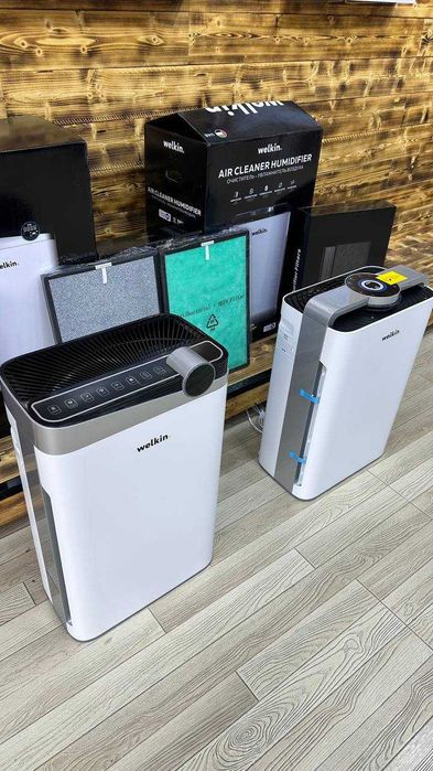 Очиститель воздуха + увлажнитель WELKIN K- 08E / на 60 м2 / Доставка