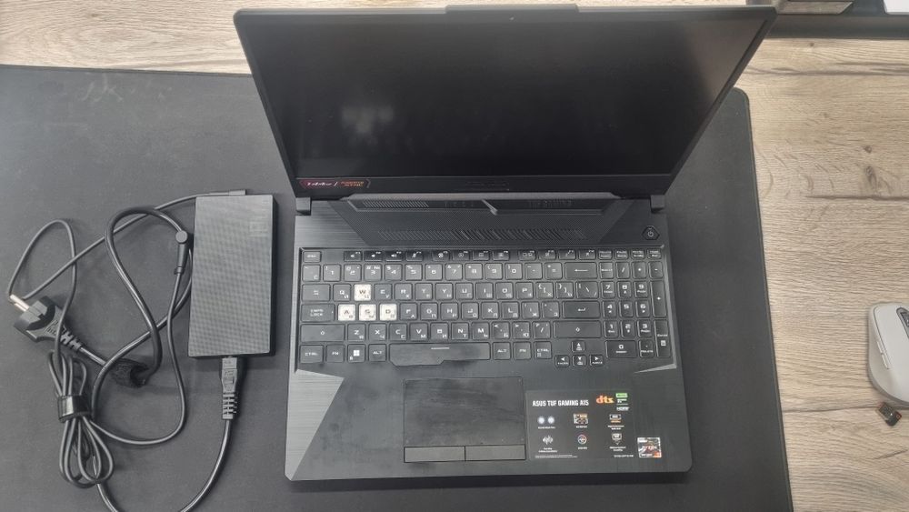 ASUS TUF gaming A15 

dts

HOM

DOR