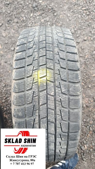 Шины б/у 225/50/17 — всесезонные и зимние (липучки) Европа / Япония