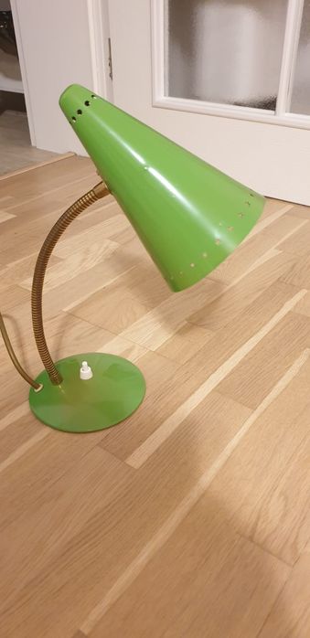 Accesoriu decorațiune lumina vintage colectie alama Italia 1950